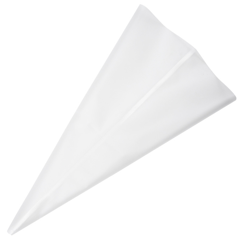 25-50CM Reusable Silicone Pastry Bags Confectionery Equipment And Bakery Accessories Baking Tools Patisserie and Confectionery: Beige