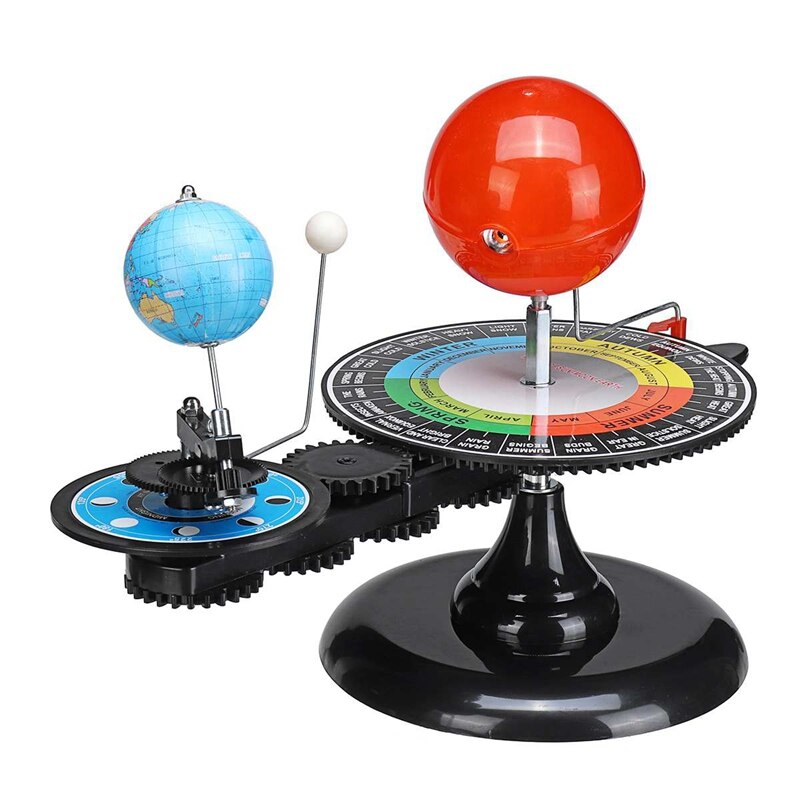 ! Solar System Globes Sun Earth Moon Orbital Planetarium Model Teaching Tool Education Astronomy Demo For Student Chi