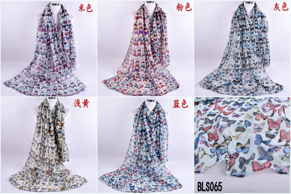 Vrouwen chiffon wikkel pareo sarong jurk bikini sjaal strand bikini badmode plus size sjaal ongeveer 90 x 180cm fabrieksoutlet