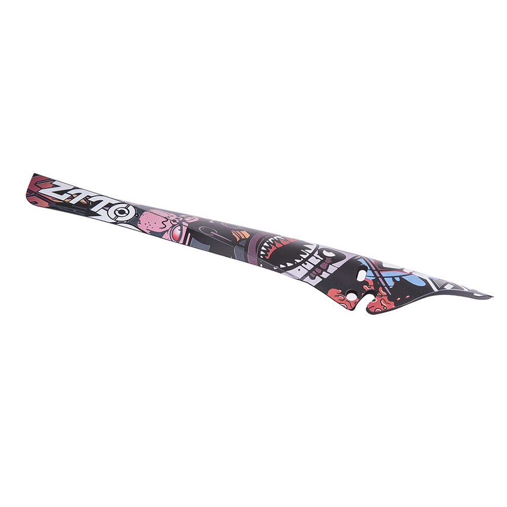 ZTTO 1pc Quick Release MTB Fender Mountain Bike Bicycle Front Rear Mudguard AM Enduro Wings Road Bike 11*32.5 length