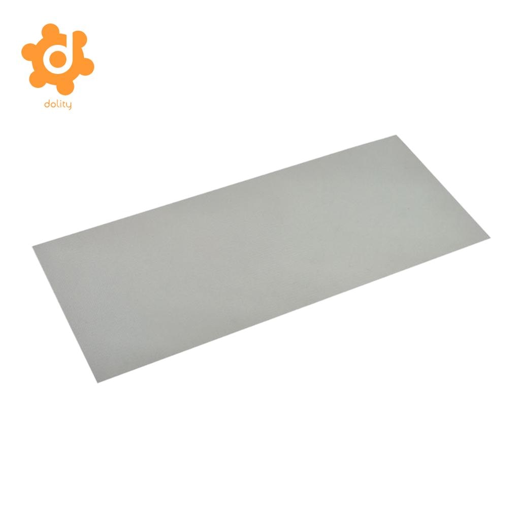 Waterproof Inflatable Boat/Dinghy/RIB Mid Grey PVC Repair Patch 37X15cm PVC Coated Polyester Fabric Boat Accessories Marine