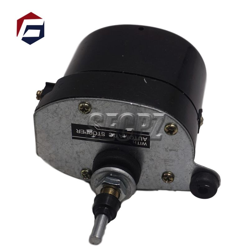 UNIVERSAL 12V Universal Windscreen Wiper Motor for Willys Jeep Tractor Manufacturer Part Number SI-AT54003 OEM 01287358