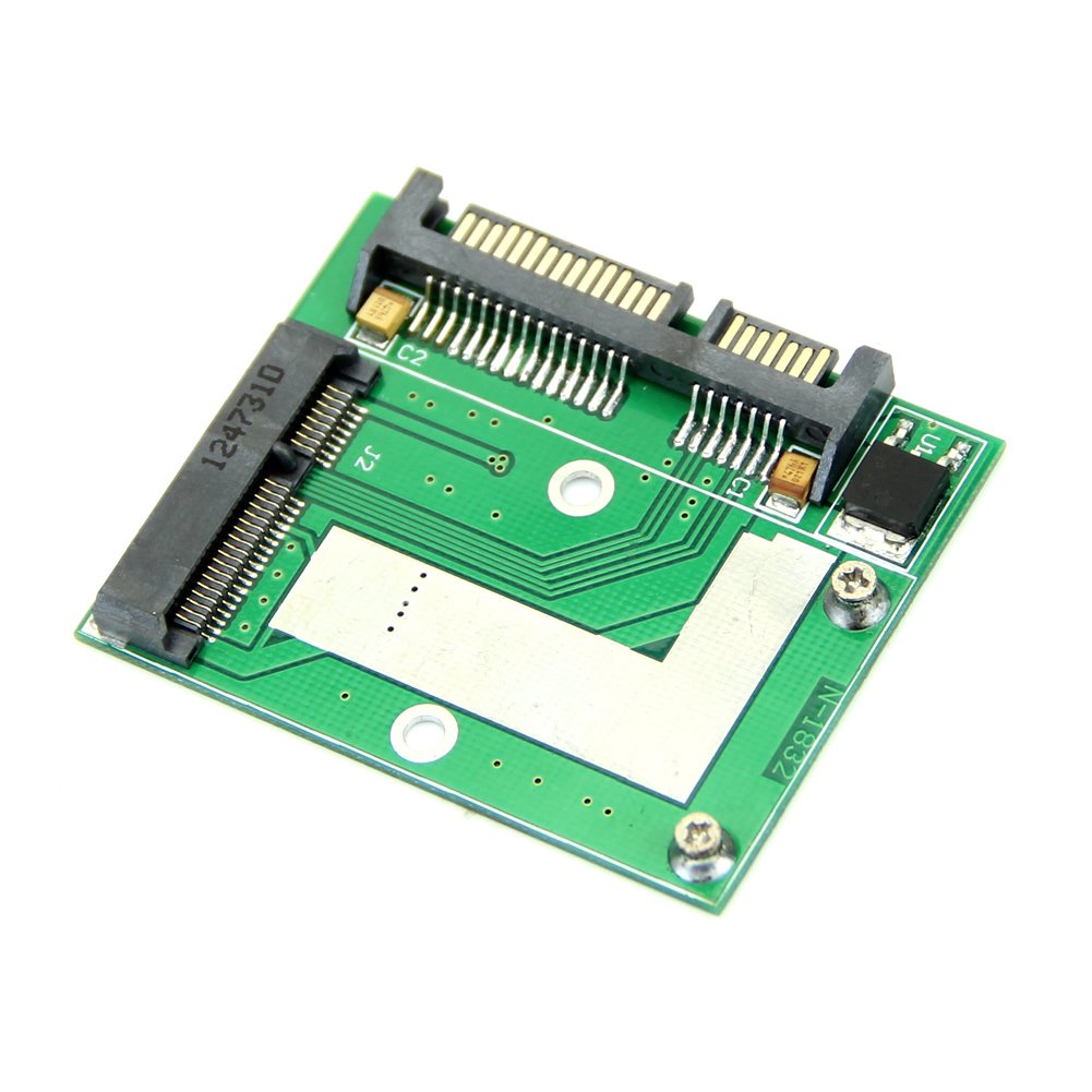 YOC-Mini NEUE PCI-E Halbe Höer mSATA SSD zu 7mm 2.5 "SATA 22Stift Harte Sisk Stock PCBA