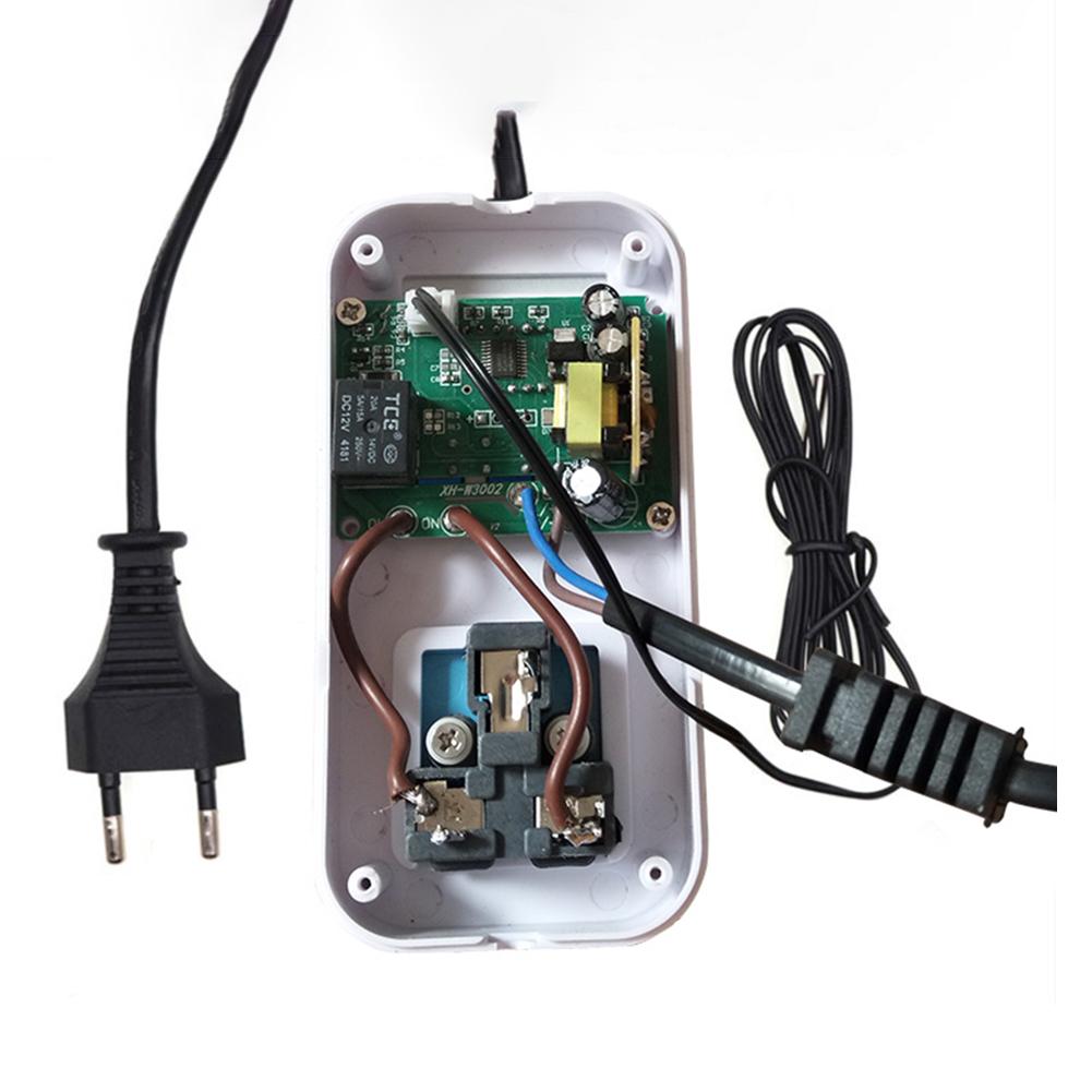 110-220v smart digital termostatregulator temperaturregulator stikkontakt egnet til køleskab industrikøler