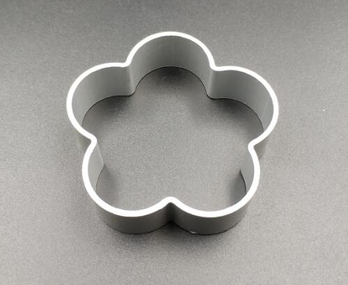 Cookie Mold Cutter Aluminum Alloy Material Baking Cute Shape Cookie Molds Cookies Making Tools 1 Piece: 24-Plum blossom