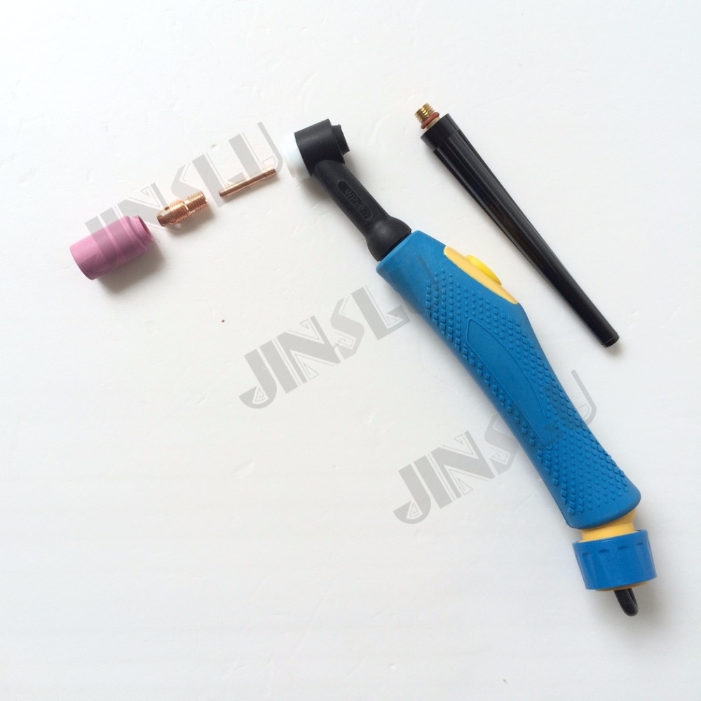 thumbnail image 2 of Smart Weld WP-9 TIG Welding Torch Head – 125 Amp, Air Cooled, Fits SR-9/SR9 2 of 6