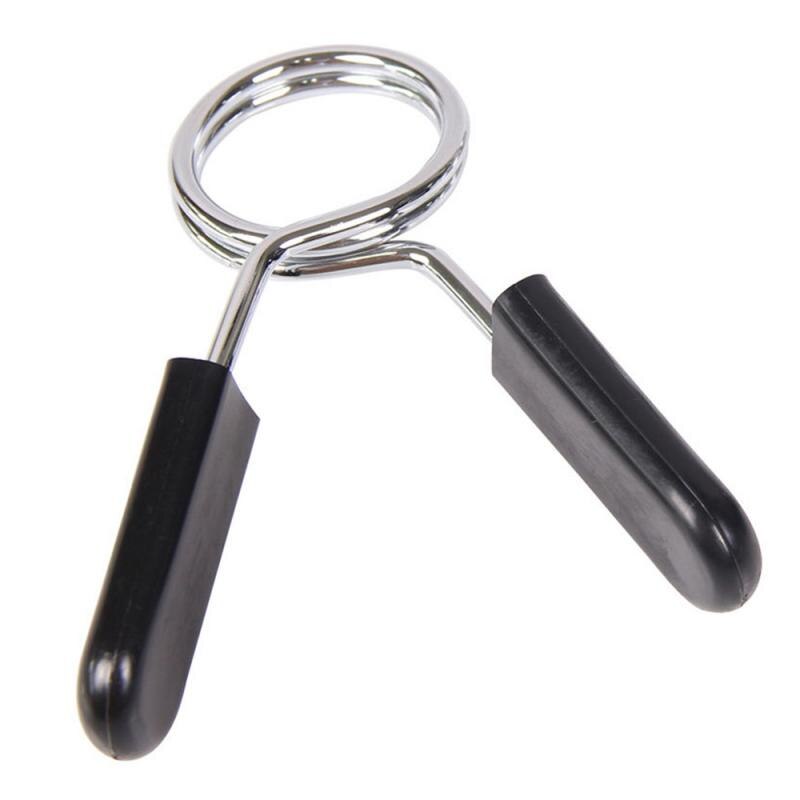 25mm Locking Clip Spring Clip Weight Barbell Sports Safety Protection Equipment Muscle Stretching Protection Barbell Assist: Default Title