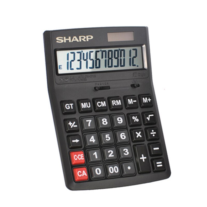 Sharp CH-G12 Large Desktop Calculator Business Office Financial Accounting Computer