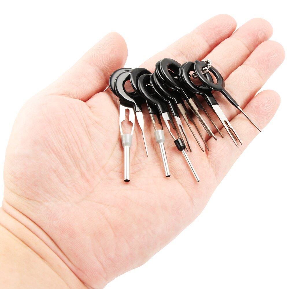11PCS Car Plug Terminal Removal Tool Pin Extractor Kit For Dodge SXT Challenger RAM 1500 Charger Avengr Durango Caliber