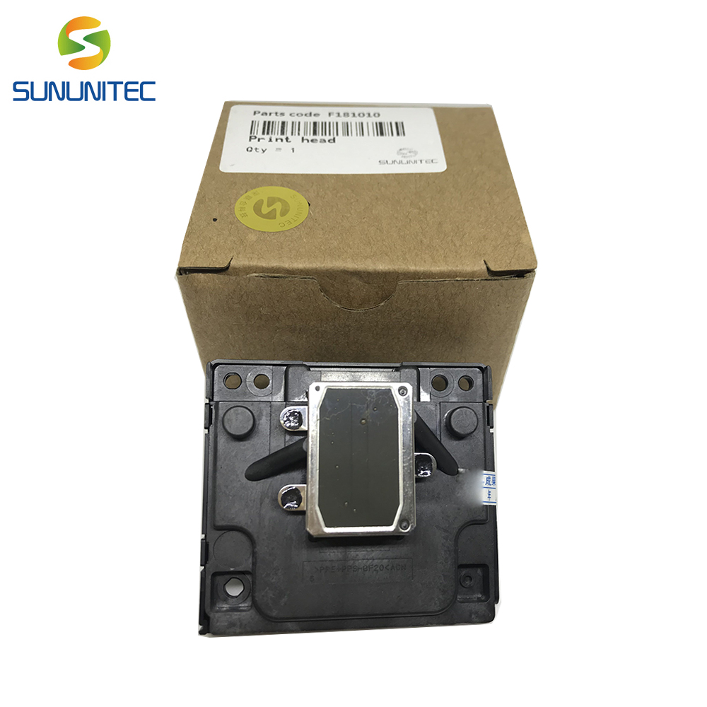 Original F181010 cabeza de impresión cabezal de impresión Epson L100 L200 SX100 SX105 SX106 SX109 SX215 TX215 TX235 SX218 SX210 impresora boquilla