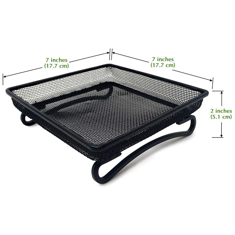 Ground Bird Feeder Tray for Feeding Birds That Feed Off the Ground Durable and Compact Platform Bird Feeder Dish