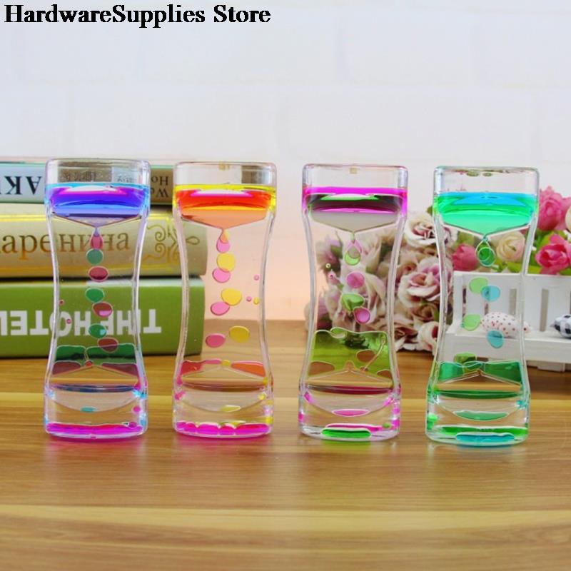 Educatief Speelgoed Zandloper Sensorische Visuele Stimulatie Timer Decompressie Speelgoed