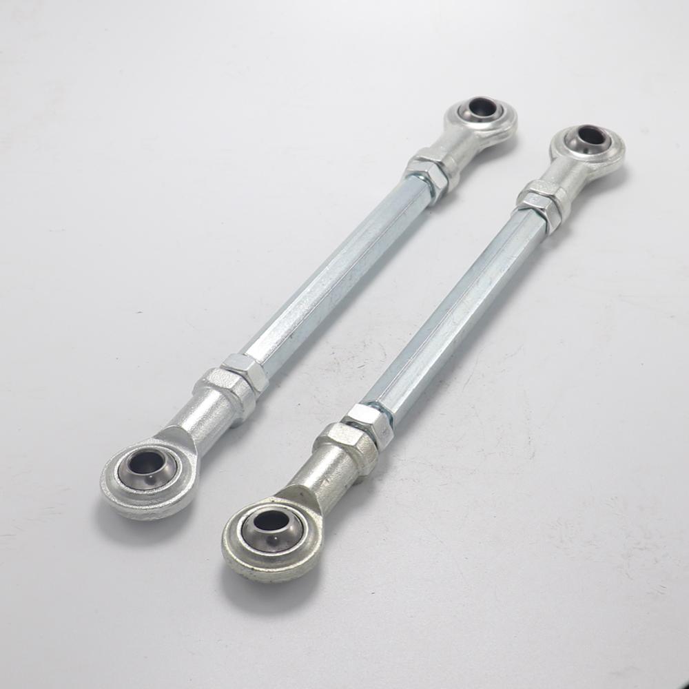 8mm Steering Tie Rod kit Ball Joint For 49cc Electric Mini Kids ATV Go Kart Buggy Quad Bike Parts