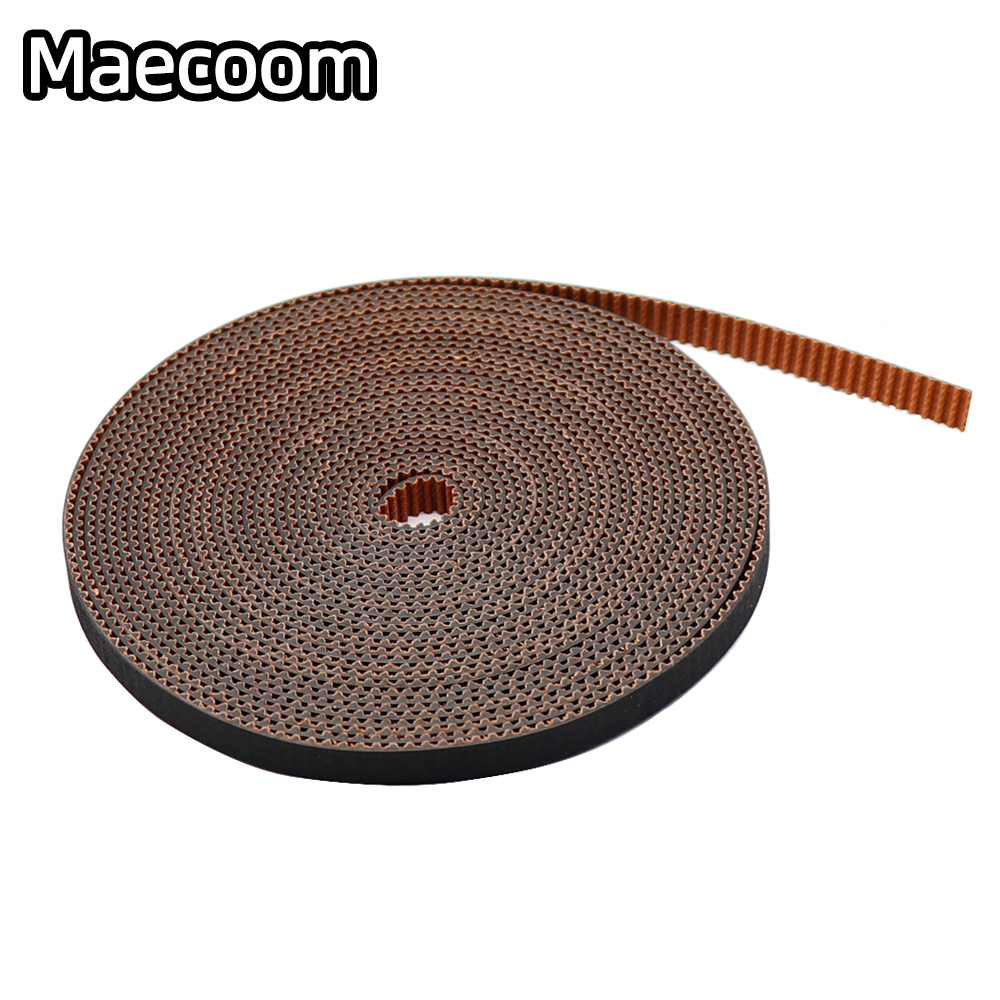 3D Printer GATES-LL-2GT Gear Synchrone Riem GT2 Breedte 6Mm 9Mm 10Mm Distributieriem, slijtvast Voor Blv Mgn Cube