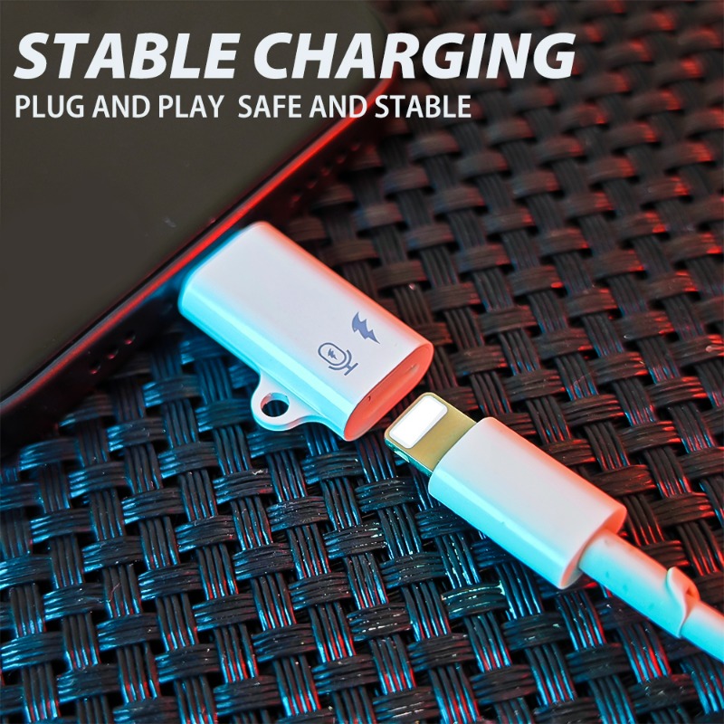 Adapter OTG USB C na Lightning do iPhone'a 16 Mikrofon Android Szybki transfer danych Oświetlenie żeńskie na męski konwerter typu C