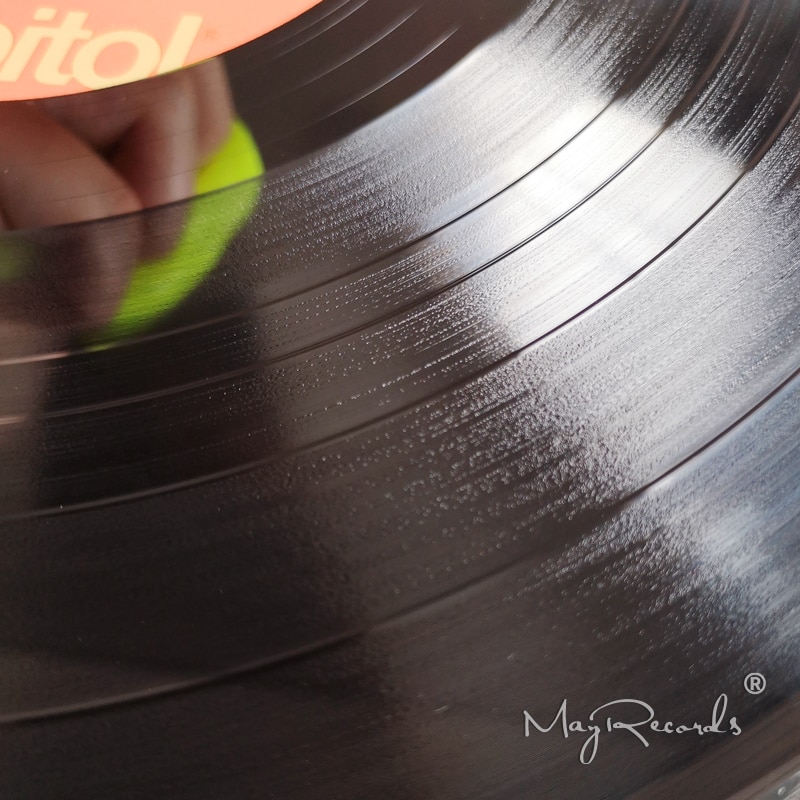 Magisk støvsuger til lp vinyl record pladespiller stylus