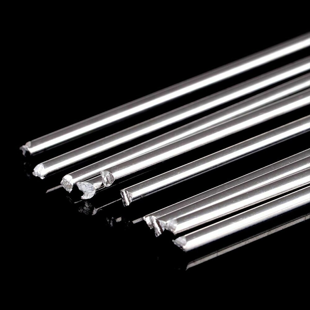 10 stuks gemakkelijk smeltbare lasstaven 1.6 mm x 45cm lage temperatuur geen soldeerpoeder nodig tsh shop