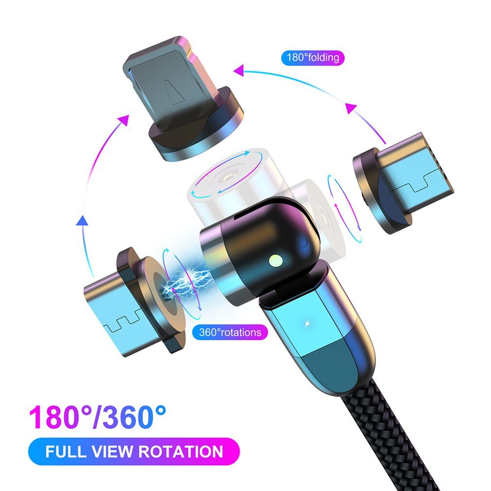 Magnetische Kabel Micro Usb Voor Samsung Android Snel Opladen Magneet Charger Voor Usb Type C Kabel Mobiele Telefoon Koord