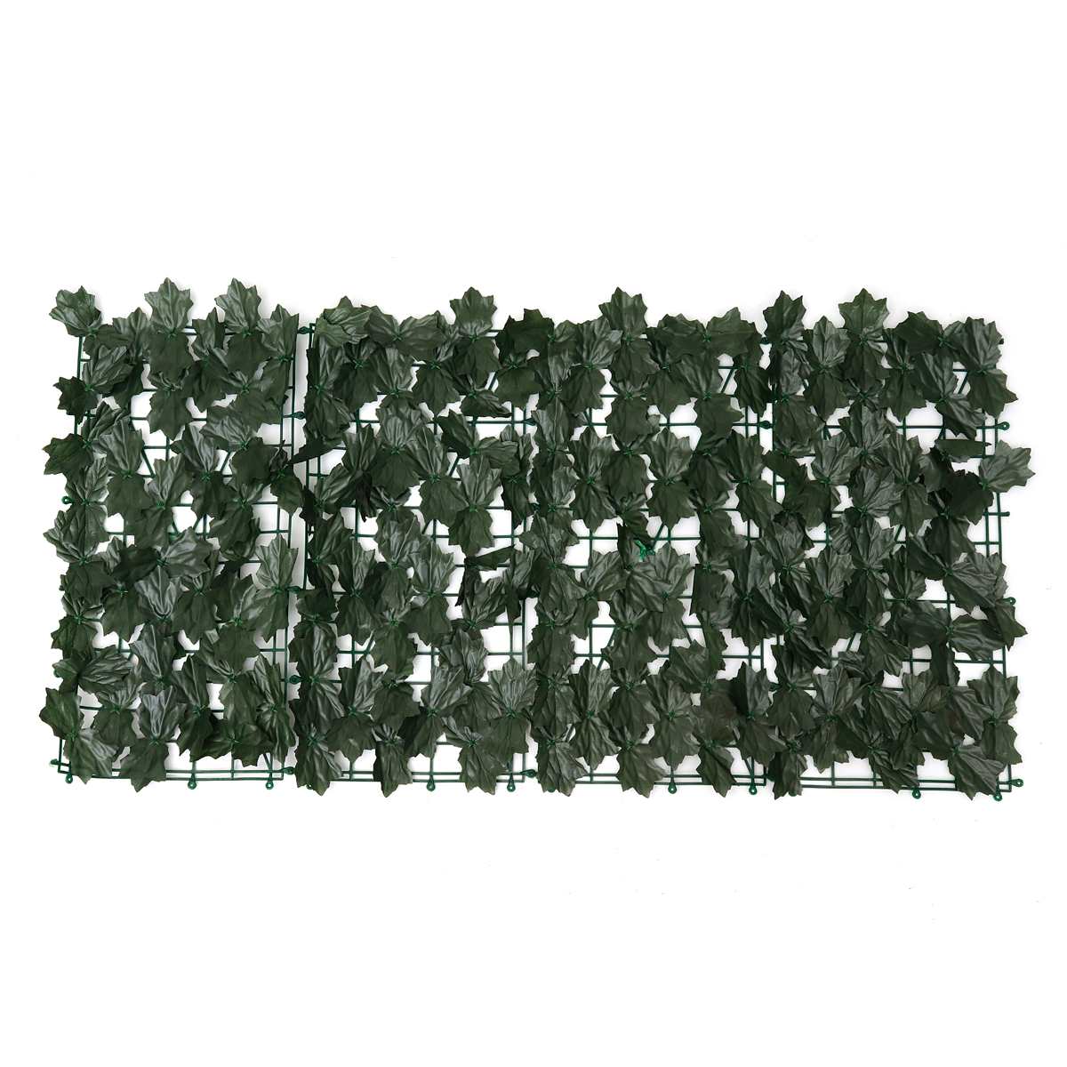 1 x 0.5m plantenmuur kunstgras buxushaag tuin achtertuin huisdecoratie simulatie gras grasmat gazon buiten bloemenmuur: 2550cm / Esdoornblad