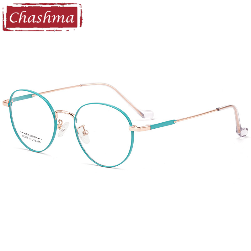 Chashma dames ovale brillen heren brillen op sterkte optische monturen trendy brillen brillen met blauwlichtfilter lenzen: Khaki