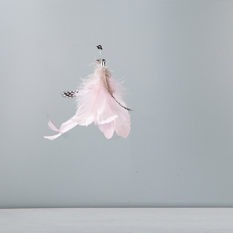 Ventosa, Teaser Stick, resistente à mordida, cabeça de substituição, Pet Supplies, Brinquedos interativos para gatos, resistente à mordida: Vermelho