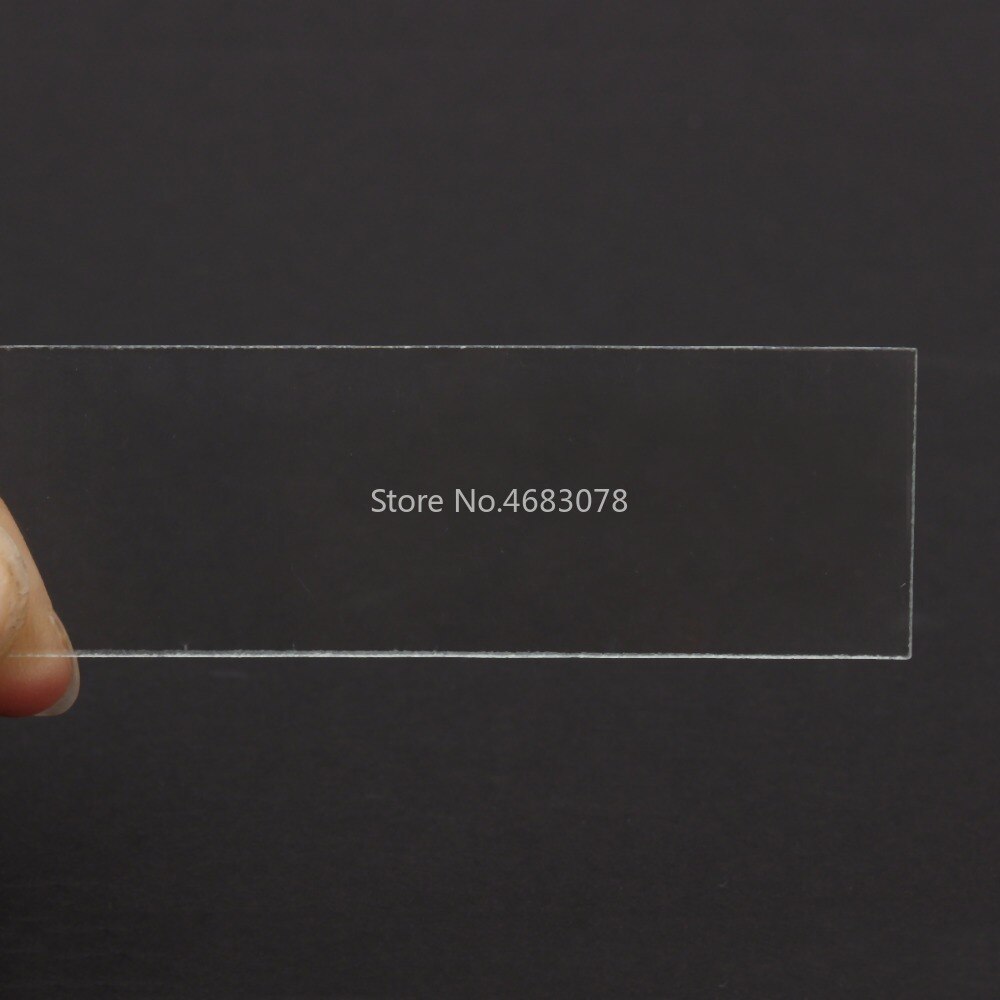 Reusable Laboratory Educational Double Flats slides Microscope Blank Glass Slides Lab Consumables for Liquid Specimen