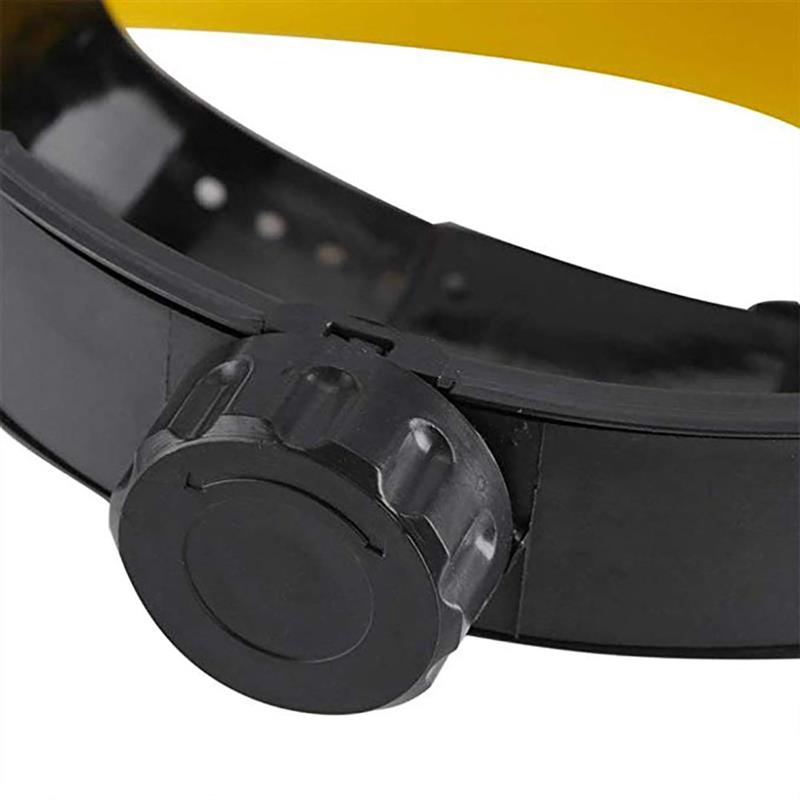 Casque de sécurité chapeau jardin coupe gazon avec visière en maille pleine Face pour la coupe-brosse forestière Protection forestière de