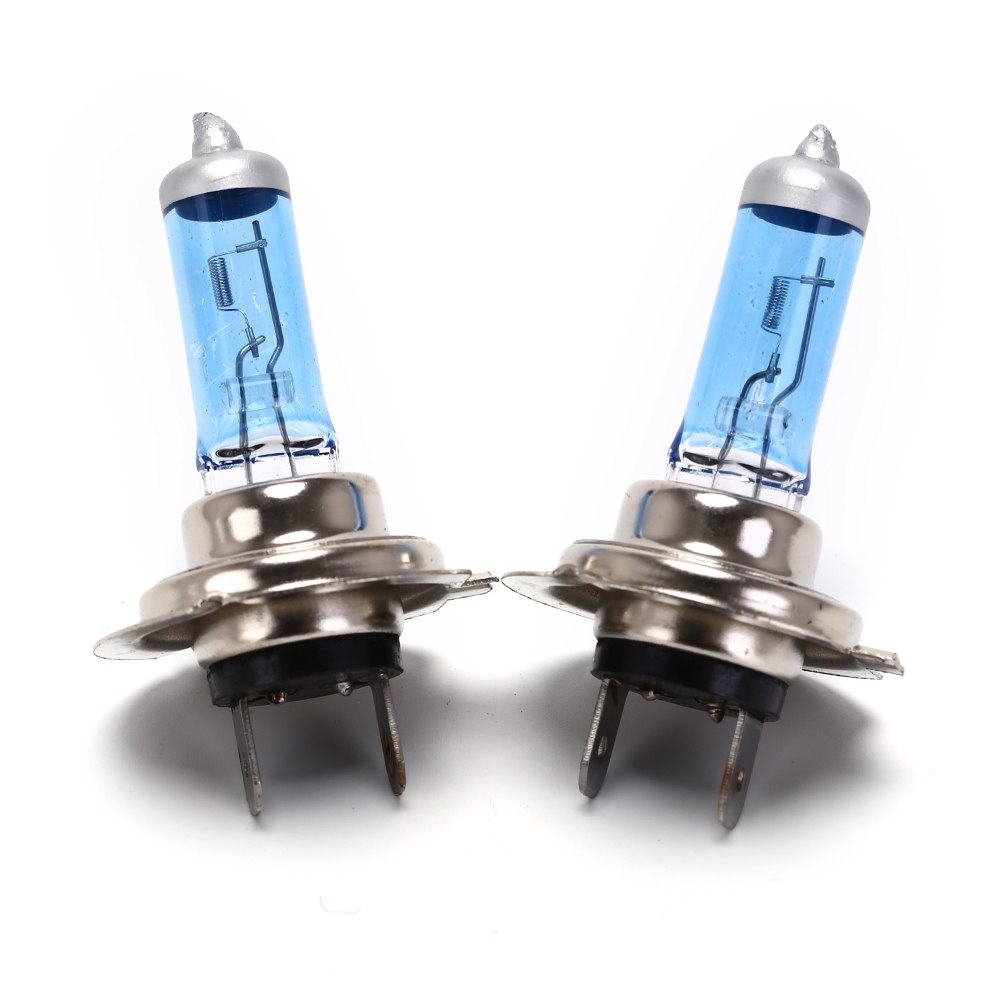 Dc 12v h7 auto koplampen 55w/ 100w auto koplampen auto xenon mist halogeen lampen 2 stuks