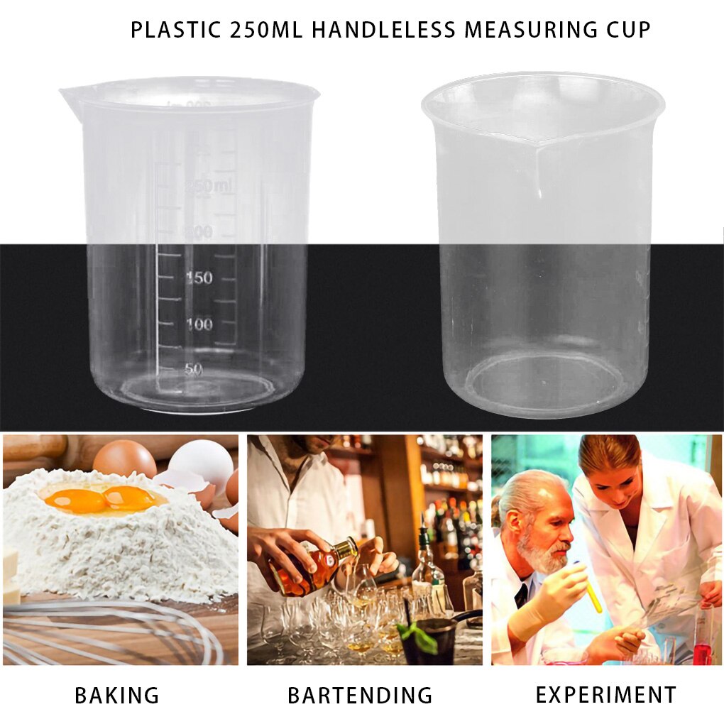 Scale Beaker Measuring Jug Kitchen Measure Container Labor Measuring Beaker Plastic Measuring Cup Measuring Jug Scale Beaker