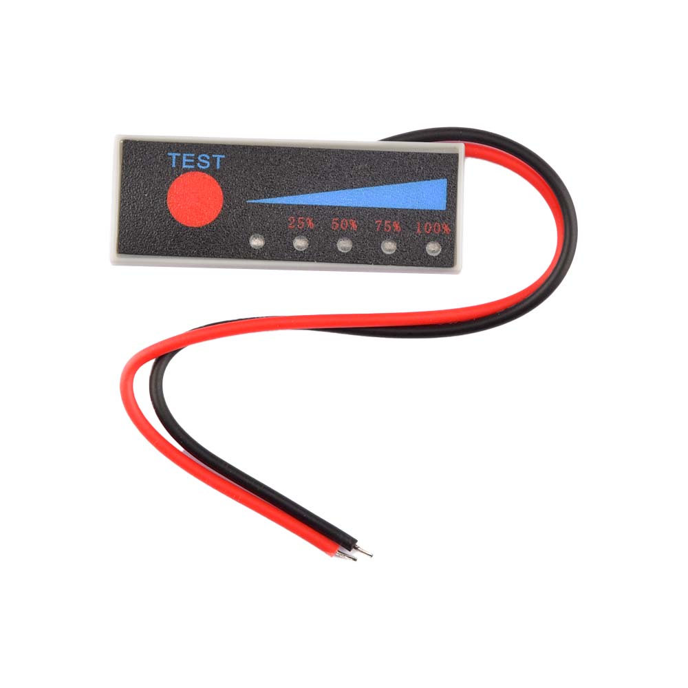 BMS 1S 2S 3S 4S 5S 6S 7S panneau indicateur de l'￩lectricit￩ 18650 affichage de puissance de cellules de lithium avec la LED indicateur de pourcentage de puissance de batterie