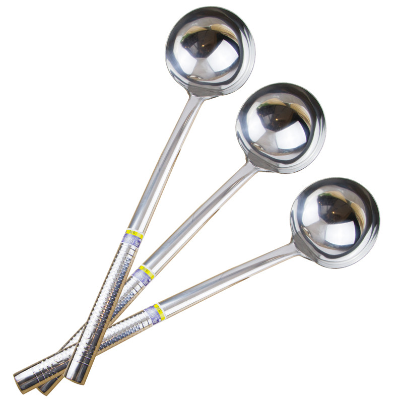 big long spatula shovel chef cooking cocina utensilios Kitchen Utensil Handle full Stainless Steel Metal Turner Soup Spoon wok