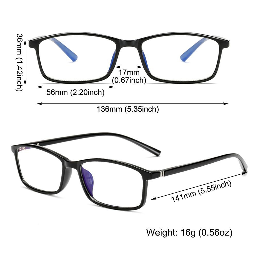 Blue Light Blocking Glasses TR90 UV400 Filter Sunglasses Radiation Protection Computer Eyewear Anti Eyestrain Gaming Glasses
