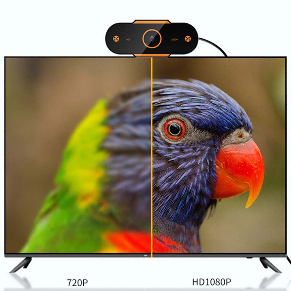 HD 1080P Webcam Computer PC Web Camera with Microphone for desktop for Live Broadcast Video USB webcam Cam Video Recording Work