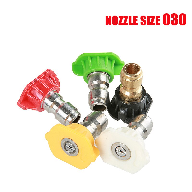 Hig pressure washer Pivoting Coupler 180 Degree with 5 Angles for Pressure Washer Spray Nozzle,4500PSI 1/4'' plug Car Accessory: Pink