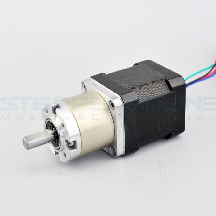 19:1 Planetary Gearbox High Torque Nema 17 Stepper Motor 1.68A DIY CNC Router Robot 3D Printer