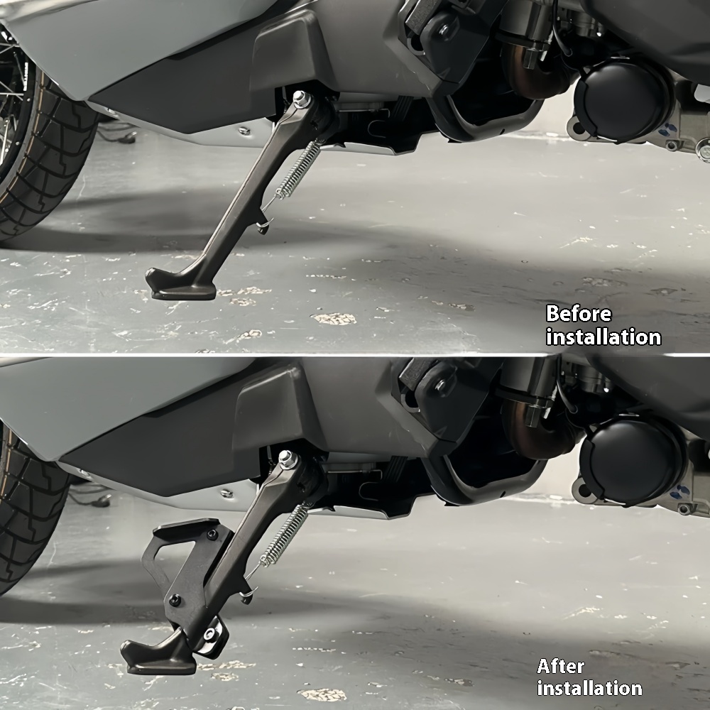 Voor ZONTES 368G G368 2024 Zijstandaard Hulp Voetpedaal Kickstand Extra Tool Zijstandaard Assistent Staaf Ondersteuning Zijstandaard