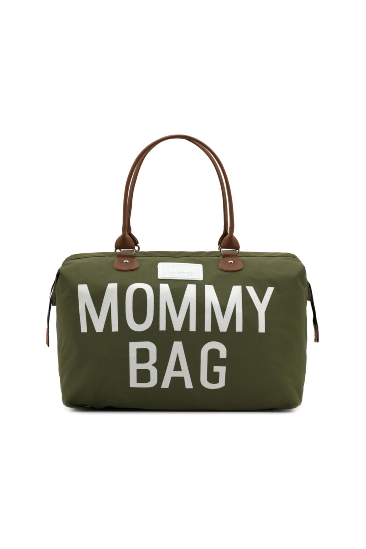 Baby Tote Bag For Mothers Nappy Maternity Diaper Mommy Bag Storage Organizer Changing Carriage Babycare Backpack: Khaki