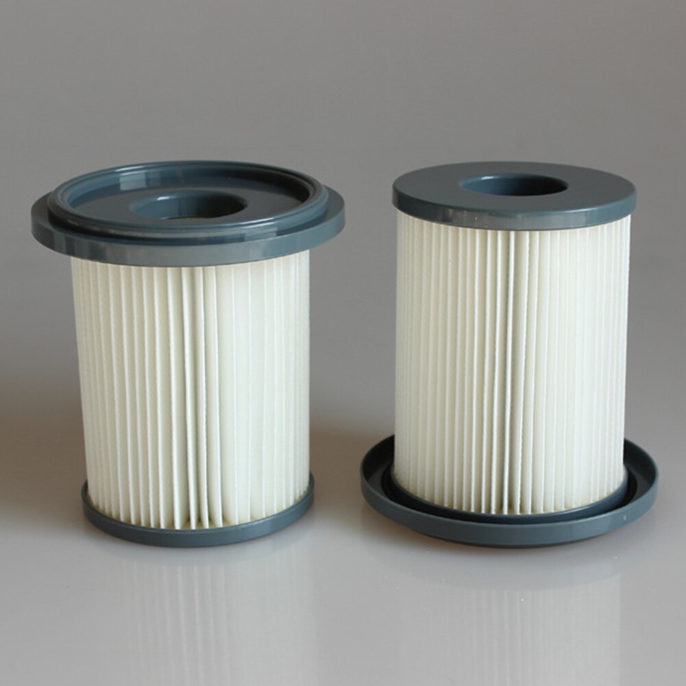 2 stk støvsuger luft hepa filter til  fc8732 fc8734 fc8736 fc8748 udskiftning