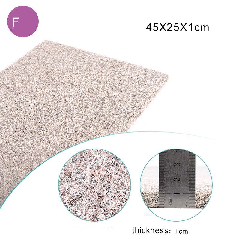 Aquarium filter cotton high density thick cotton purification water sponge filter material aquarium filter bacteria