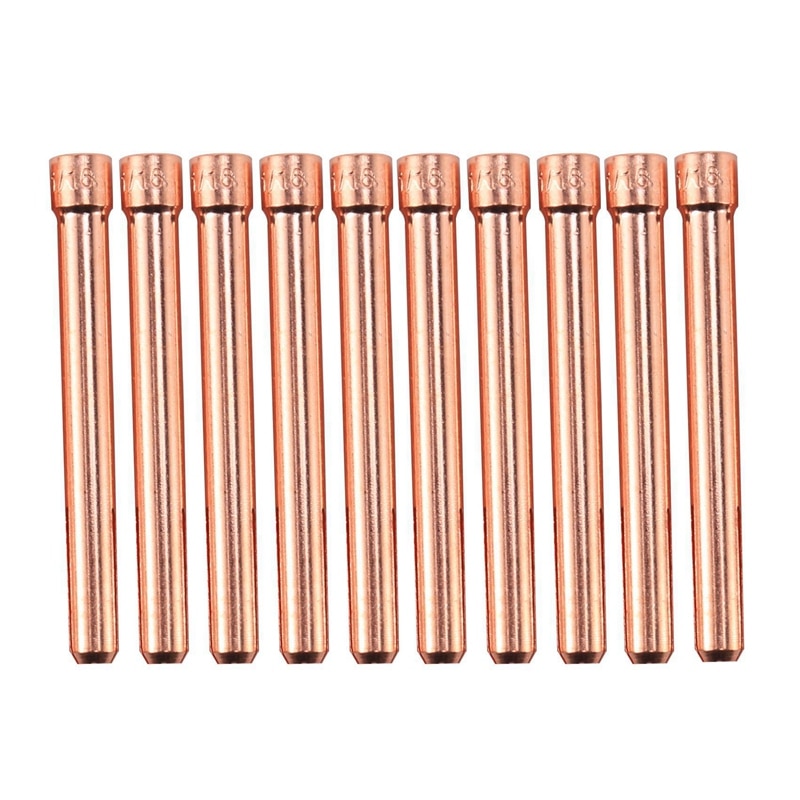 20Pcs Argon Welding TIG Inverter DC Welding Machine/Equipment TIG Tungsten Collet Body and Collet