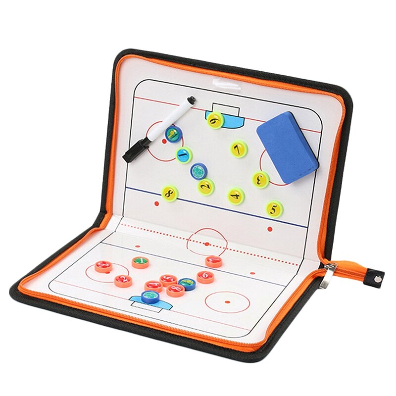 Hockey clipboard ishockey clipboard spil match træningsplan tilbehør: Default Title