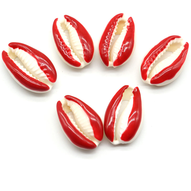 Mooie druipende olie schelp kralen voor sieraden maken DIY armband oorbel ketting 13x19mm kleurrijke schelpen sieraden accessoires