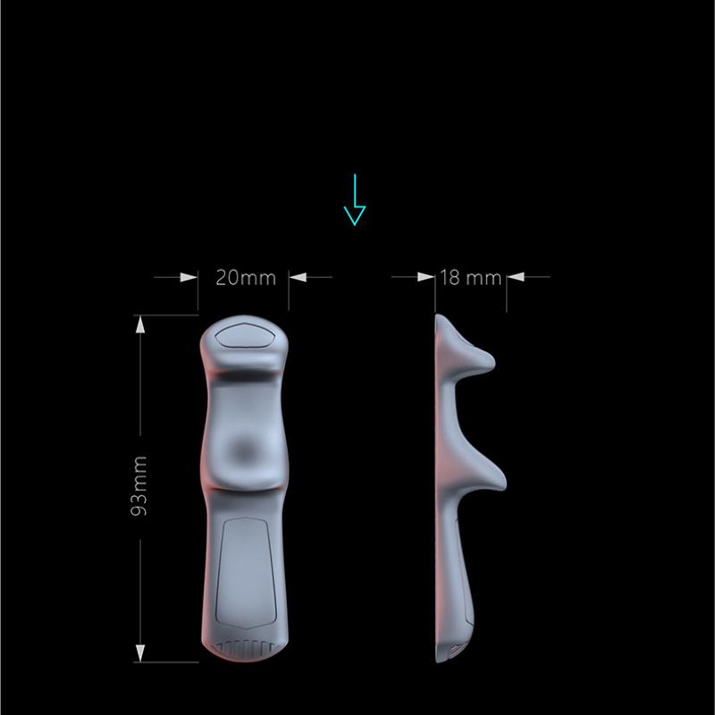 PUGB Mobile Holder para Ipad e Pubg Controller, Silicone Game Holder, Gamepad Grip, Trabalhar com Gatilhos, Fingertips