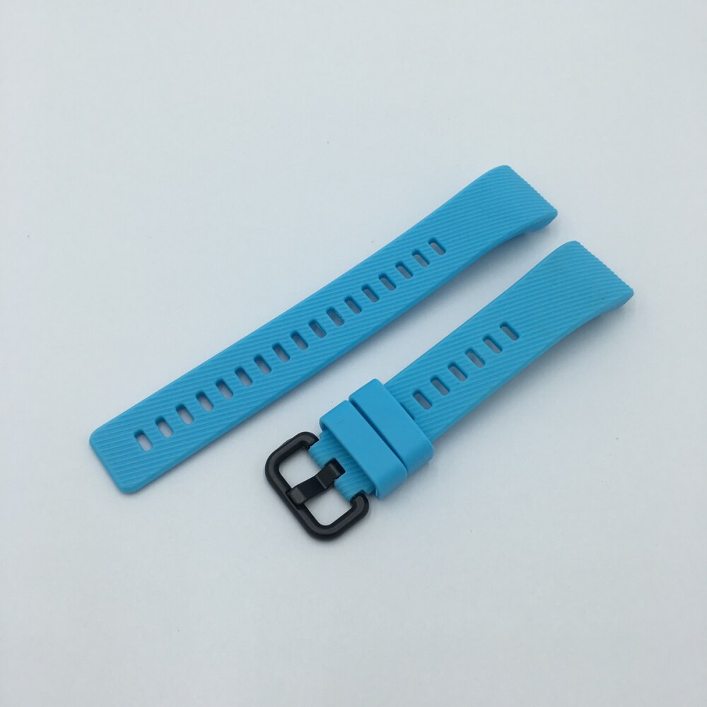 Smart Wrist Band Strap For Huawei Band 3 Pro Soft Silicone Watch Band Smart Bracelet Replacement Accessory For HUAWEI Band 3Pro: Light Blue