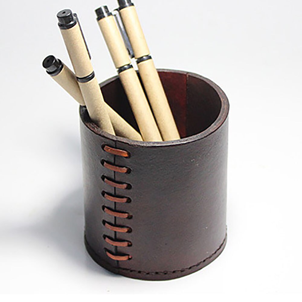 Lychee Leven Borstel Pot Naaien Patroon Acryl Lederen Template DIY Handgemaakte Leathercrafts Levert
