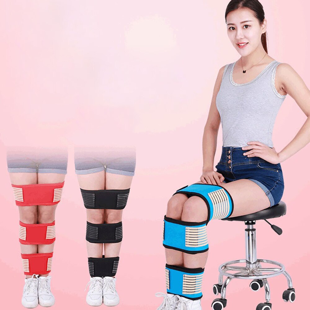 Bein Haltung Korrektur Bandage Beine Korrektor Atmungsaktive O/X-beine Korrektur Komfortable Gerade Bund Für Dame 3 Teile/satz