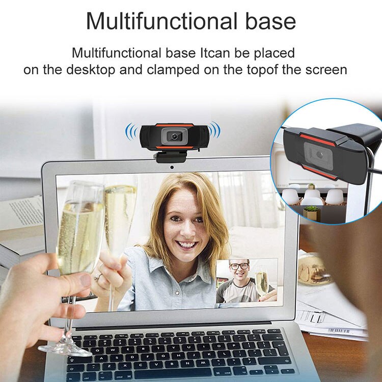 Webcam Full Hd 1080P 60fps Webcam 4K Web Camera Met Microfoon Camera Web Voor Pc Usb Camera webcam Full Hd 1080P Webcam 4K