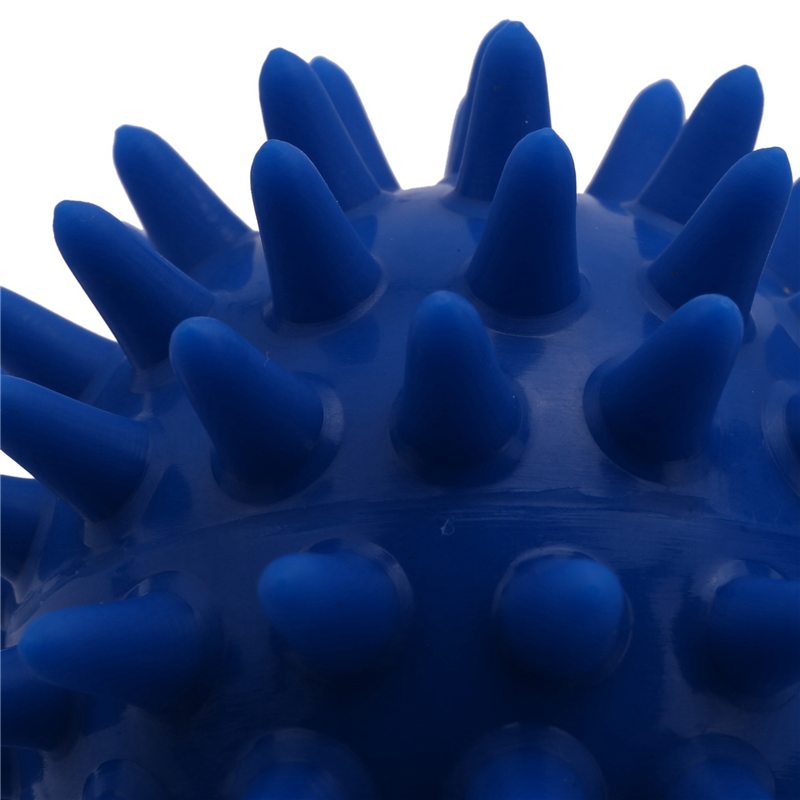 AA20-4Stck 6Cm / 10Cm Massagebälle Igel Ball blasiert Ball Massagebälle Therapie Ball Massageball