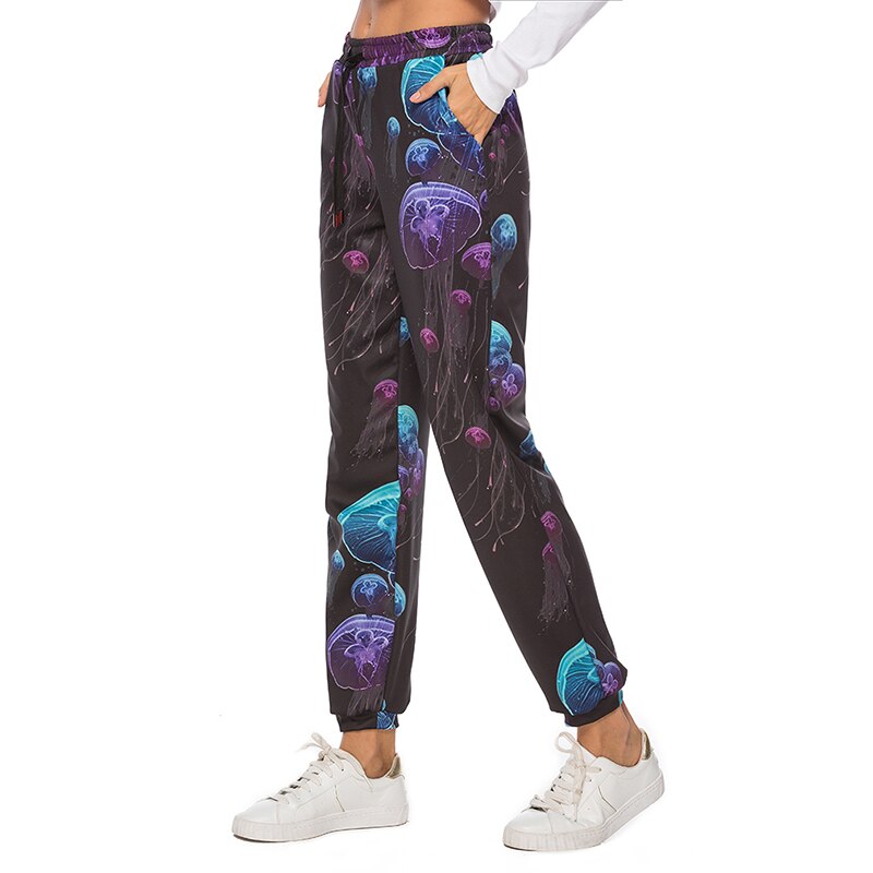 Frauen Laufhose draussen Sport lässig Gedruckt Sport Hosen Für Dame Frauen Fitness Hosen Für Lauf