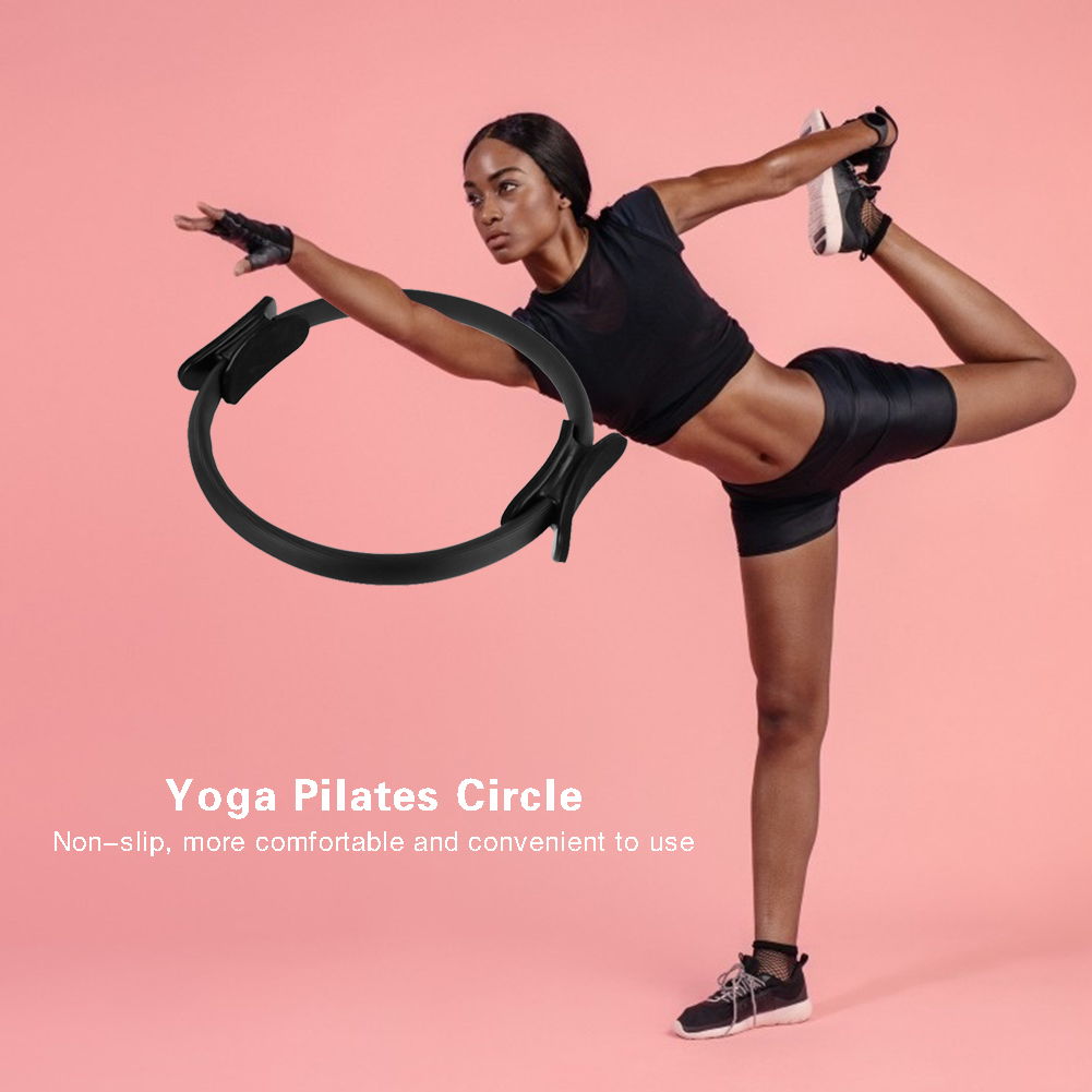 Yoga cirkel pilates ring sport magisk ring fitness kinetisk modstand cirkel kvinder slankende fitness gym udstyr træningsredskab
